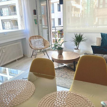 New Gorgeous Central Apartment - Beachfront - 3 Bd San Sebastian Ngoại thất bức ảnh
