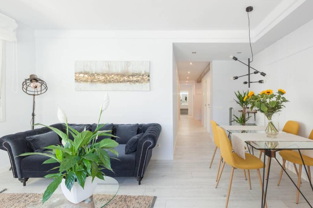 New Gorgeous Central Apartment - Beachfront - 3 Bd San Sebastian Ngoại thất bức ảnh