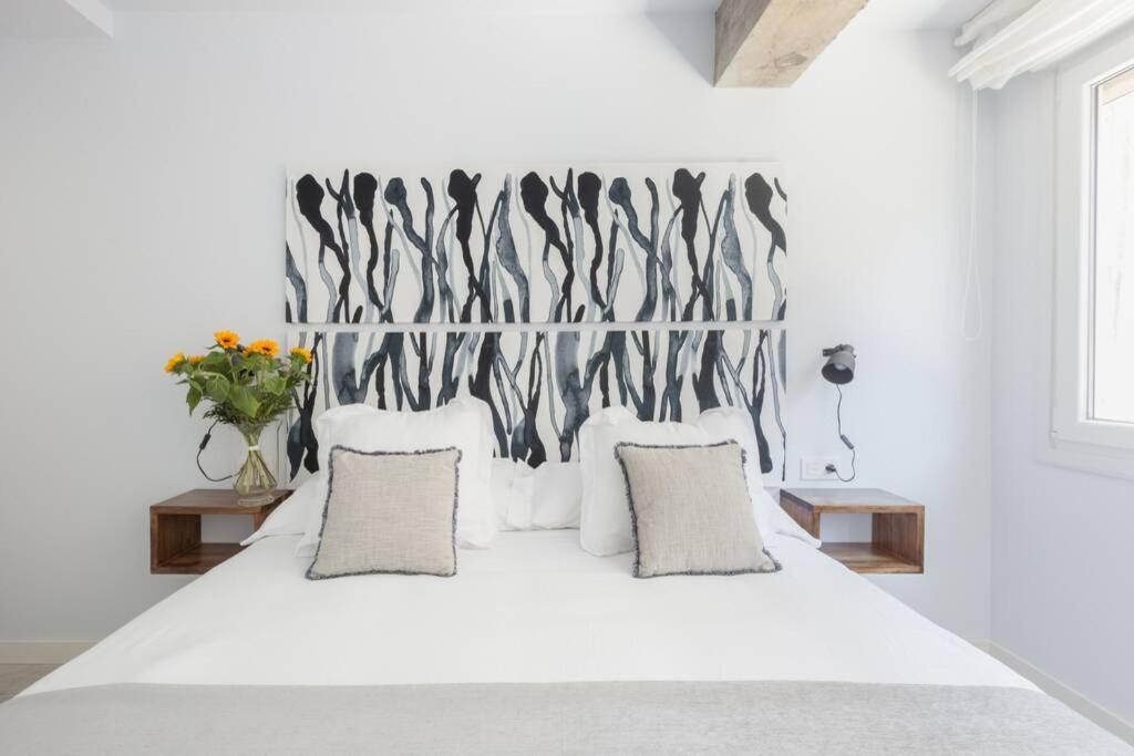 New Gorgeous Central Apartment - Beachfront - 3 Bd San Sebastian Ngoại thất bức ảnh