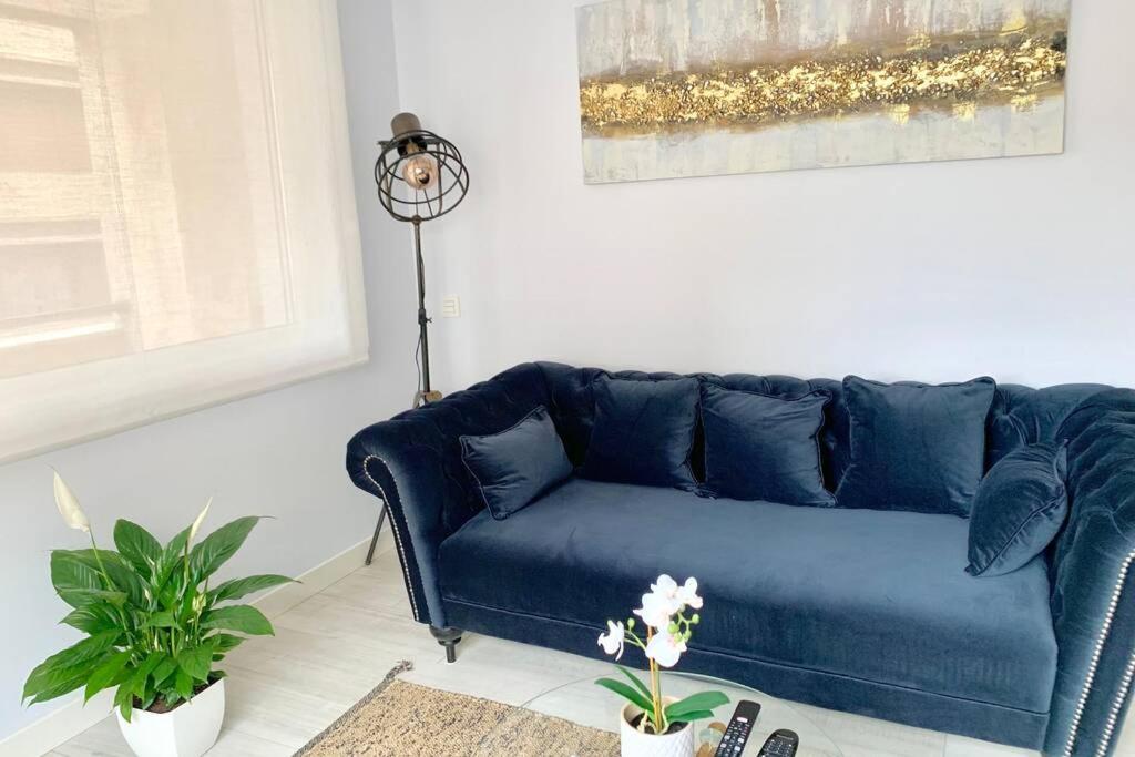 New Gorgeous Central Apartment - Beachfront - 3 Bd San Sebastian Ngoại thất bức ảnh