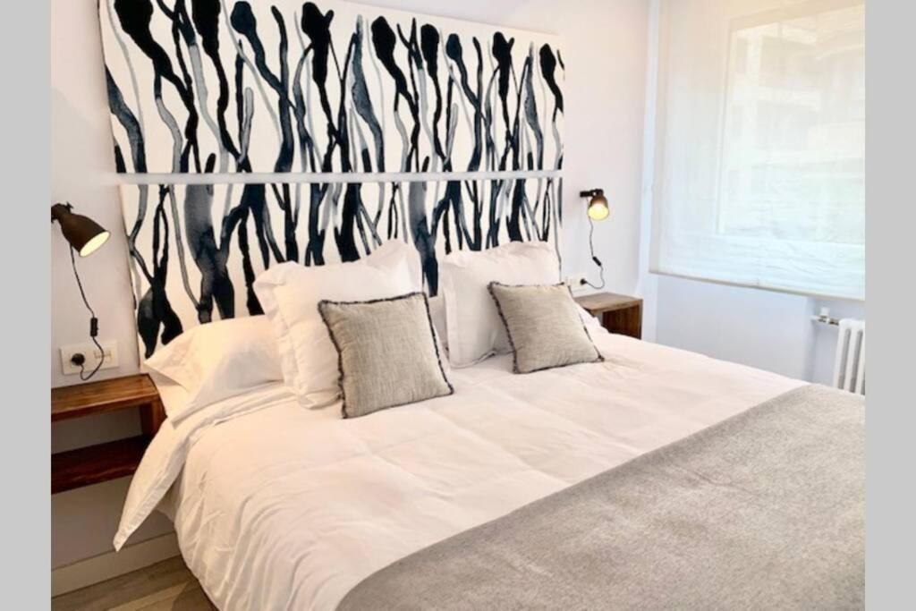 New Gorgeous Central Apartment - Beachfront - 3 Bd San Sebastian Ngoại thất bức ảnh