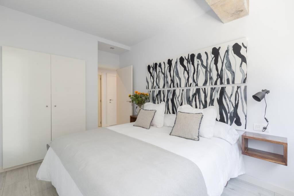 New Gorgeous Central Apartment - Beachfront - 3 Bd San Sebastian Ngoại thất bức ảnh