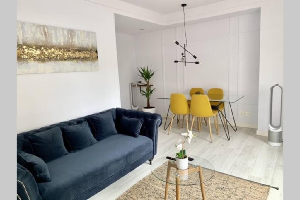 New Gorgeous Central Apartment - Beachfront - 3 Bd San Sebastian Ngoại thất bức ảnh