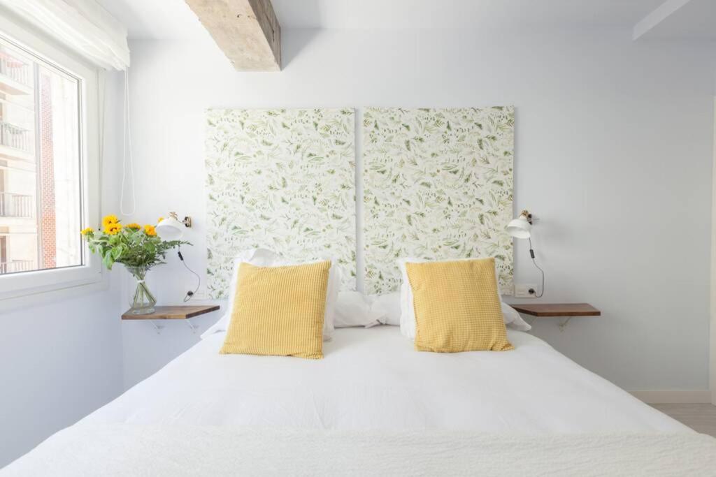 New Gorgeous Central Apartment - Beachfront - 3 Bd San Sebastian Ngoại thất bức ảnh