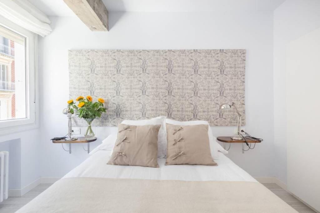 New Gorgeous Central Apartment - Beachfront - 3 Bd San Sebastian Ngoại thất bức ảnh