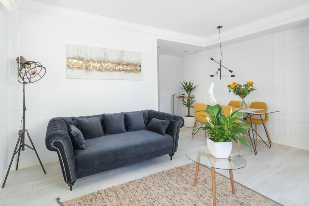 New Gorgeous Central Apartment - Beachfront - 3 Bd San Sebastian Ngoại thất bức ảnh