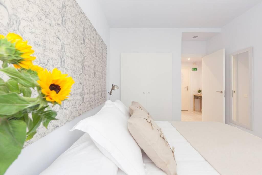 New Gorgeous Central Apartment - Beachfront - 3 Bd San Sebastian Ngoại thất bức ảnh