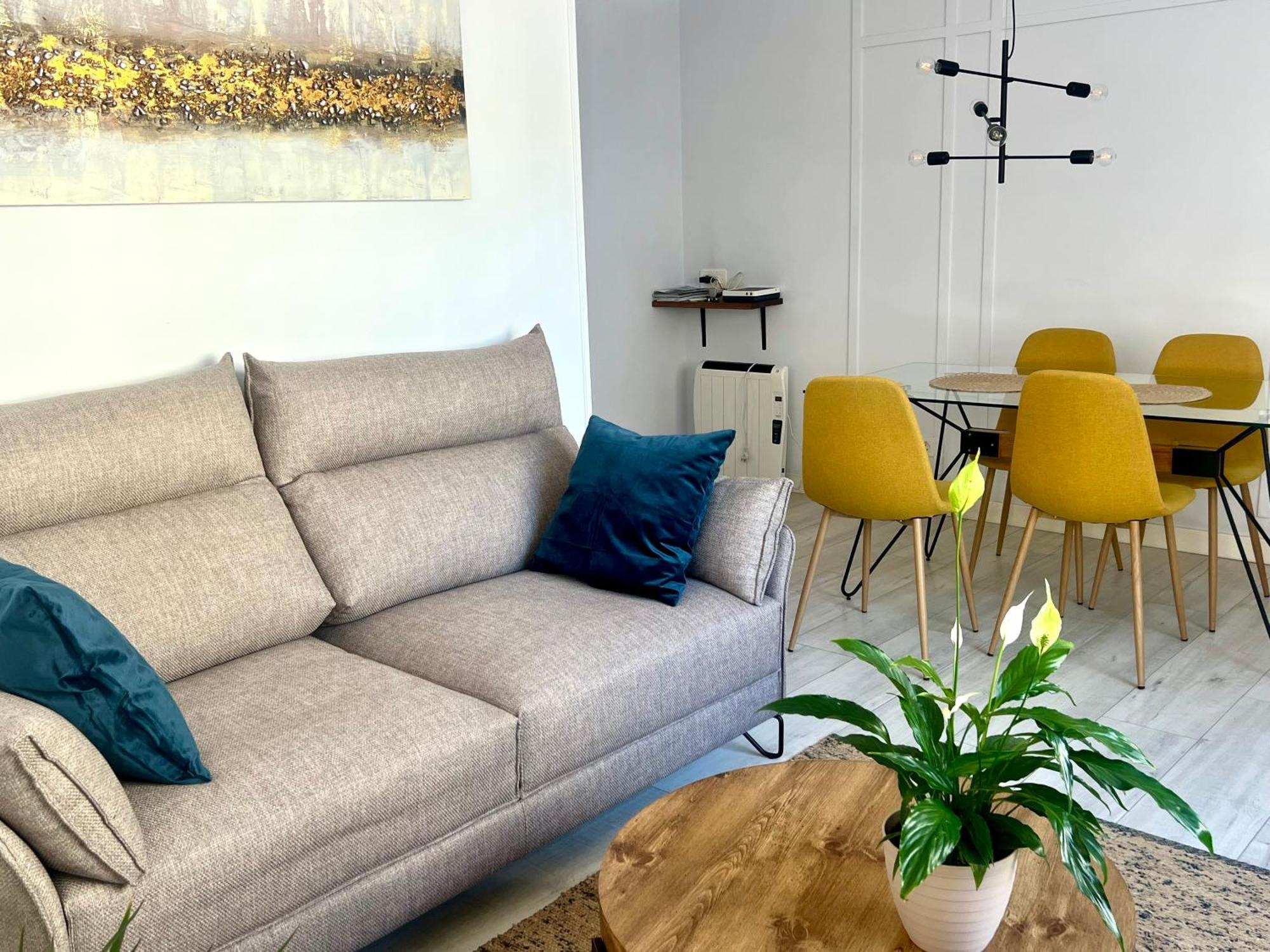 New Gorgeous Central Apartment - Beachfront - 3 Bd San Sebastian Ngoại thất bức ảnh